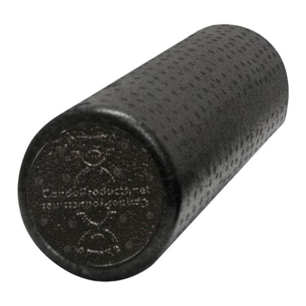 CanDo Therapy Roller 18x6" Black X-Firm