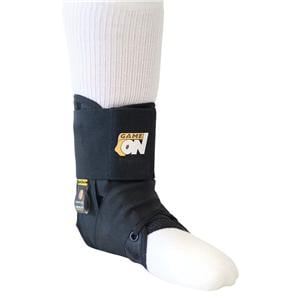 Game On Stabilizing Support Ankle Size X-Large Ballistic Nylon 14-15