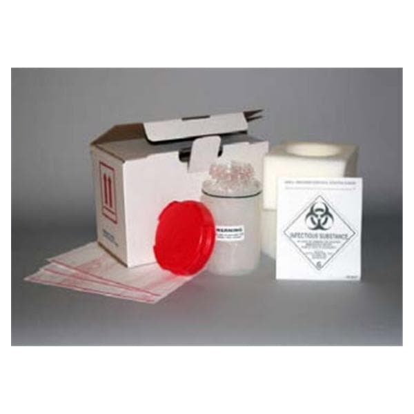 Infecon 3050 Infectious Substance Shipper 1L 6/Ca