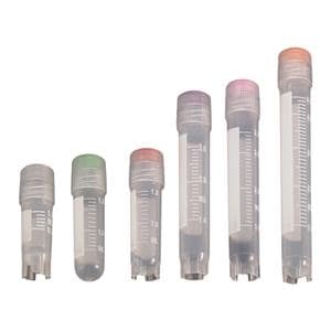 CryoVial Cryo Vial Polypropylene 2mL External Thread 1000/Ca