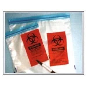 Bitran Specimen Bag Formalin 10% 7x8" 1000/Ca