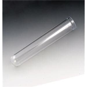 Test Tube Polystyrene 14mL 17x100mm Non-Sterile 1000/Ca