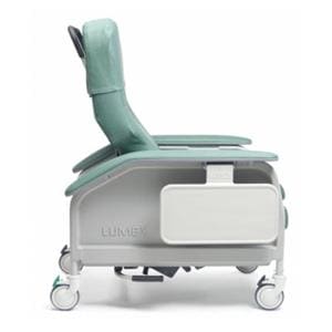 Lumex Deluxe Clinical Care Patient Recliner 350lb Capacity Dove Ea