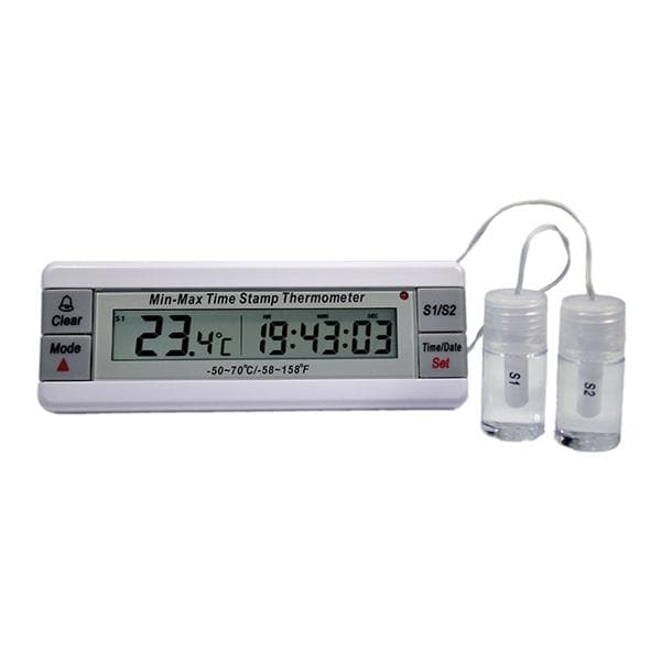 Refrigerator/Freezer Thermometer 5mL -50 to 70C Ea