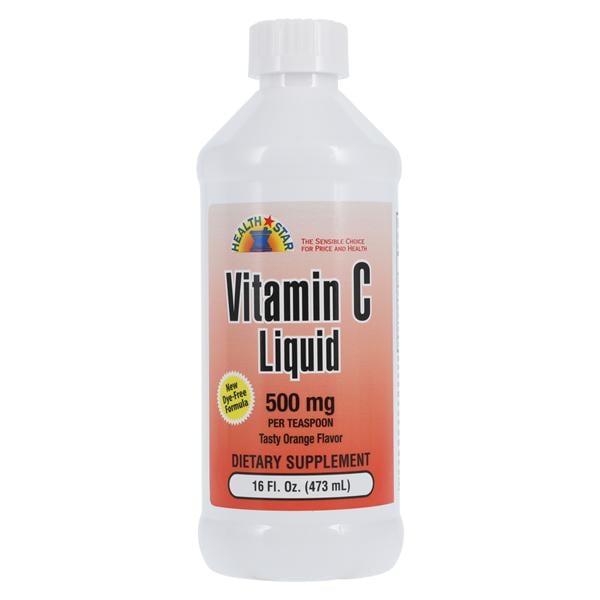 Vitamin C Liquid 500mg 16oz/Bt