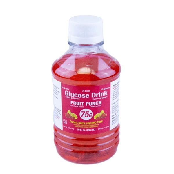 Glucose Tolerance Beverage Fruit Punch 75gm 24/Ca