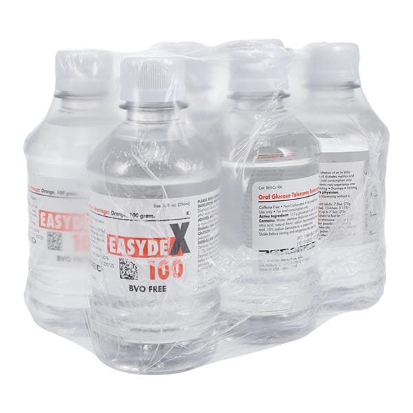 Glucose Tolerance Beverage Orange 100gm 24/Ca