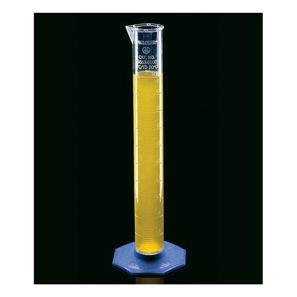 Nalgene Graduated Cylinder PMP Clear 500mL Ea