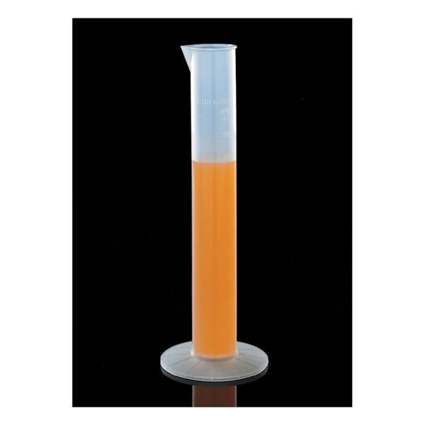 Nalgene Graduated Cylinder Polypropylene Clear 100mL Ea