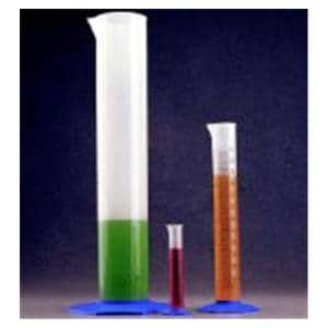 Nalgene Graduated Cylinder Polypropylene Clear 2000mL 4/Ca