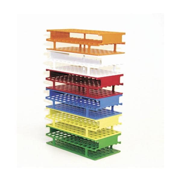 Nalgene Unwire Test Tube Rack 16mm/Half-Size 36 Place Red 8/Ca