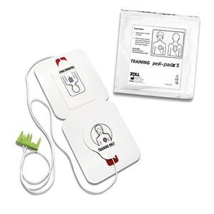 Pedi-Padz II Training Pad Electrode Pediatric New For Defibrillator 6/Ca