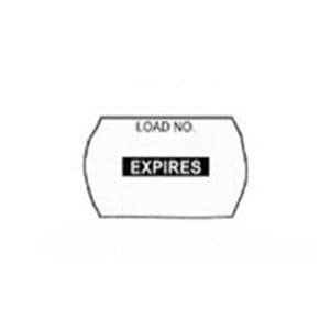 Expiration Piggyback Label Red 14/Ca