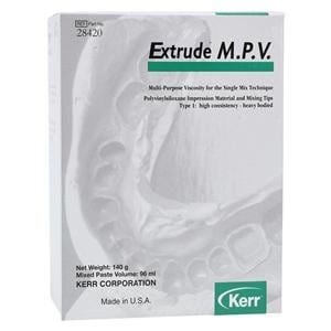 Extrude MPV Impression Material 50 mL Cartridge Refill 2/Pk