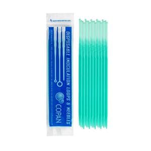 Flexible Inoculation Loop Light Green 1000/Bx