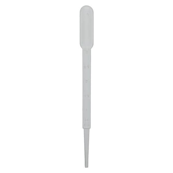 Pipette 3mL Non-Sterile 500/Bx, 6 BX/CA