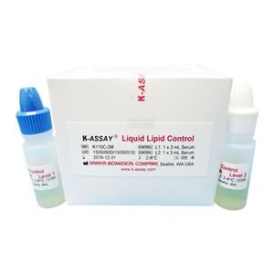 Liquid Lipid Level 1/2 Control 2x3mL Ea