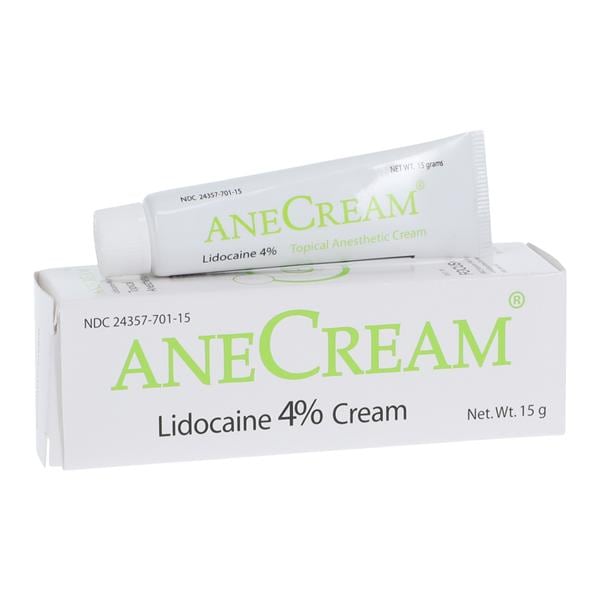 Anecream Cream 4% 15Gm/Tb, 24 TB/CA