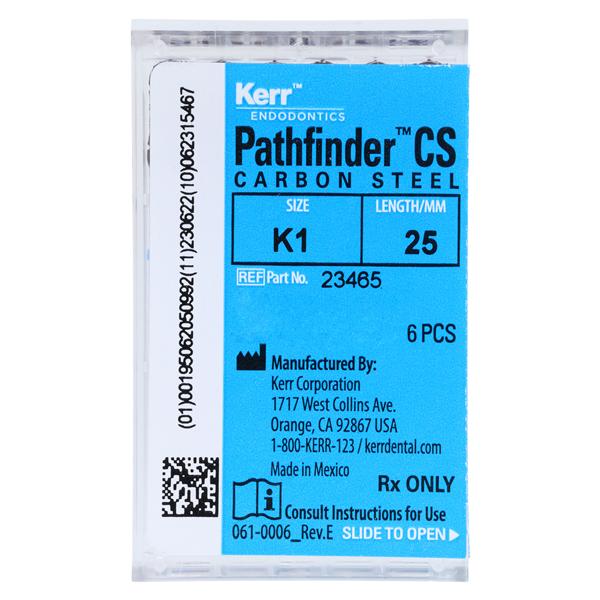 Pathfinder CS File Dark Brown 25 mm Carbon Steel 6/Bx