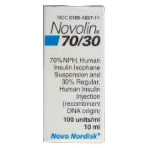 Novolin Insulin Injection 100u/mL MDV 10mL/Vl