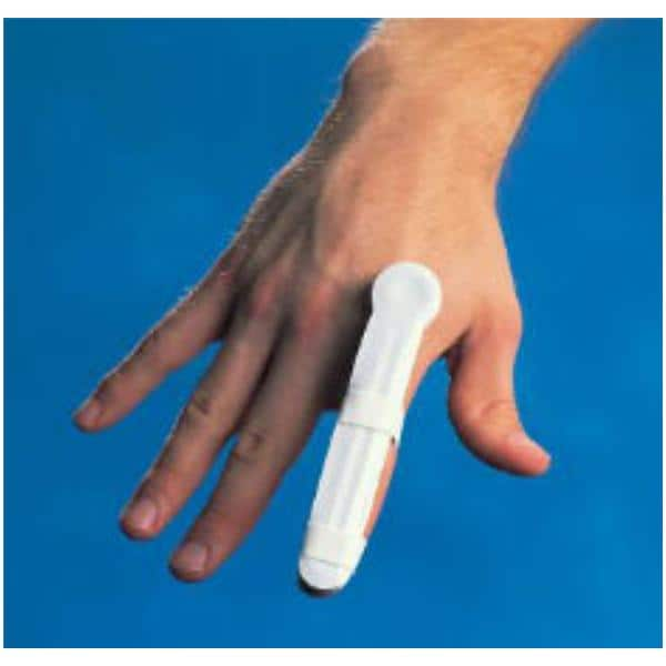 Plastalume Support Splint Finger Size 8 Aluminum/Foam 7.25" Left/Right