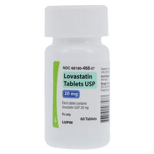 Lovastatin 20mg 60/Bt