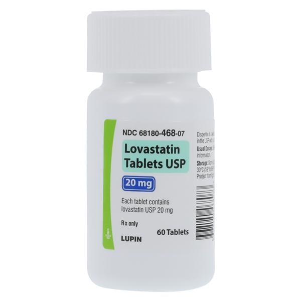 Lovastatin 20mg Each