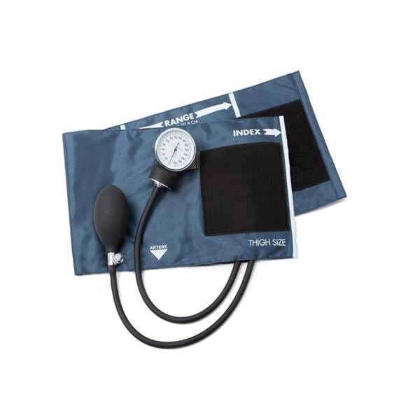 Prosphyg 775 Series Aneroid Sphygmomanometer Size 13 Nvy LF Thigh Dl Dspl Ea