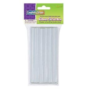 Creativity Street Glue Stick for Gun 4 in x 5/16 in Clear 12/Pack 12/Pk