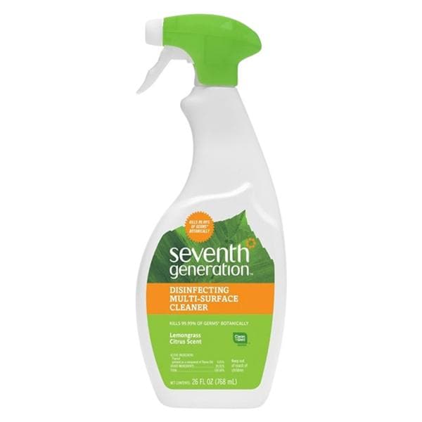 Multi-Surface Spray Cleaner Lemongrass & Thyme Scent 26 Oz Ea