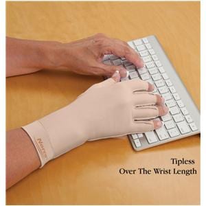 Norco Therapeutic/Compression Glove Right Large Beige