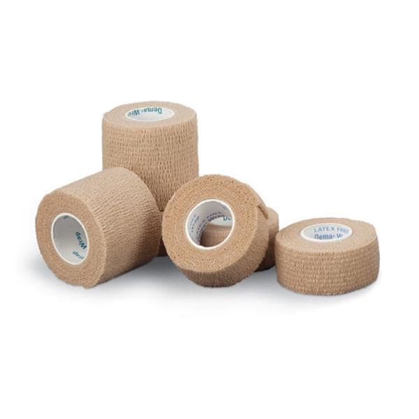 Dema Wrap Tape Elastic 1"x5yd Beige 30/Pk