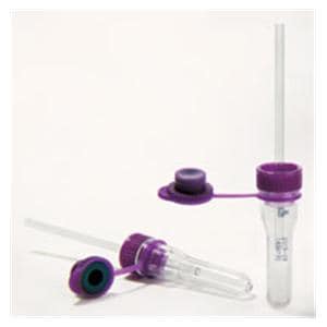 Safe-T-Fill Capillary Tube Purple 200uL Self-Sealing Cap Plastic 500/Ca