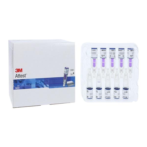 Attest Super Rapid Biological Indicator 200/Ca