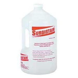 Surgistain Instrument Cleaner 1 Gallon Mild Odor 4/Ca