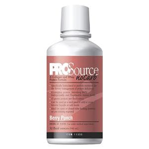 ProSource Nutritional Supplement No Carb Citrus Berry 32oz Bottle 4/Ca