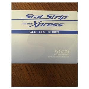 StatStrip Glucose Test Strip CLIA Waived 100/Bx, 18 BX/CA