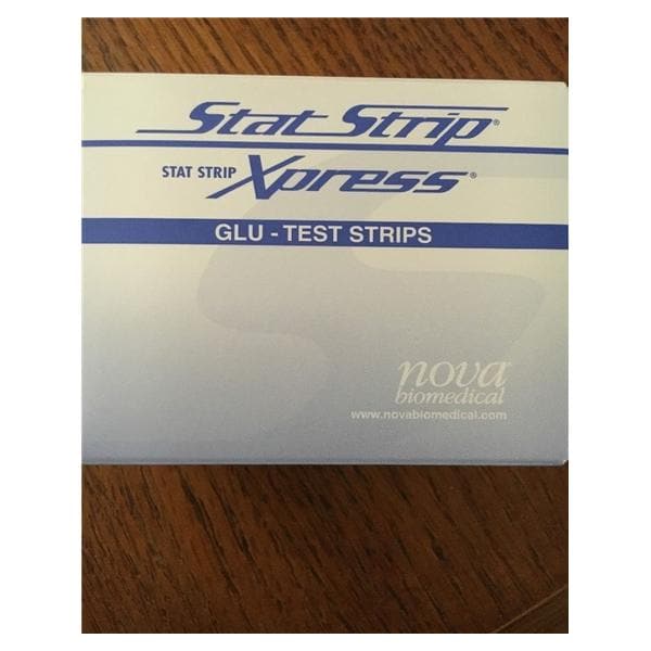 StatStrip Glucose Test Strip CLIA Waived 100/Bx, 18 BX/CA