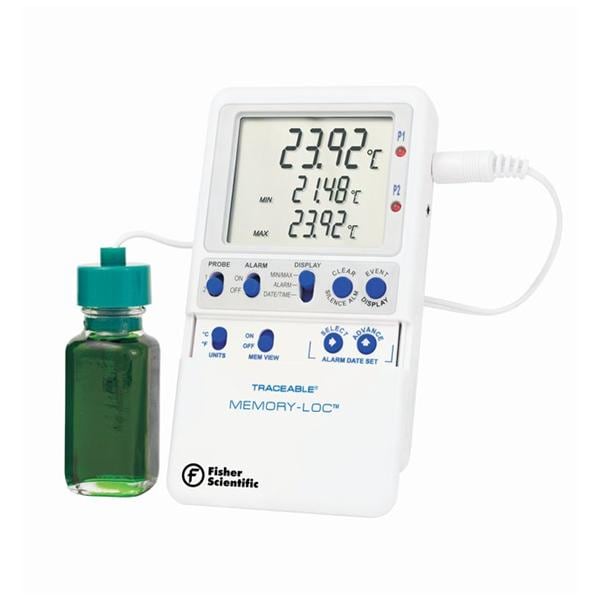 Traceable Memory-Loc Temperature Data Logger -50 to 70C Ea