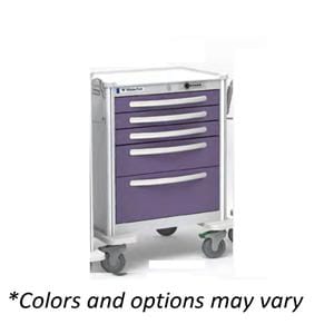 Unicart Anesthesia Cart (5) Drawer