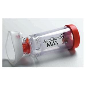 Aerochamber Max Holding Holding For Nebulizer 10/Ca