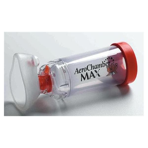 Aerochamber Max Holding Holding For Nebulizer 10/Ca