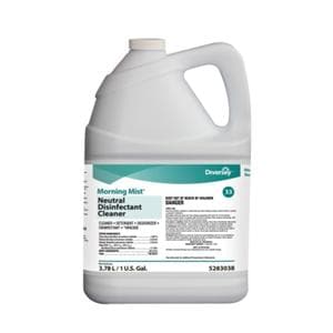 Neutral Disinfectant Surface Morning Mist Jar Fresh Scent 1 Gallon 4/Ca