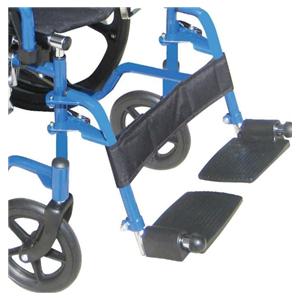 4S Set Footrest For Blue Streak Wheelchair 1/Pr