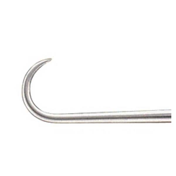 Emmett Tenaculum Hook 10-1/4" Stainless Steel Ea