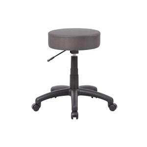 The Dot Exam Stool Charcoal Gray 275lb Capacity