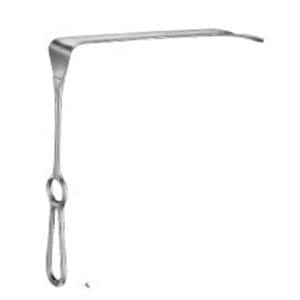 Muller Retractor 220x40mm Ea