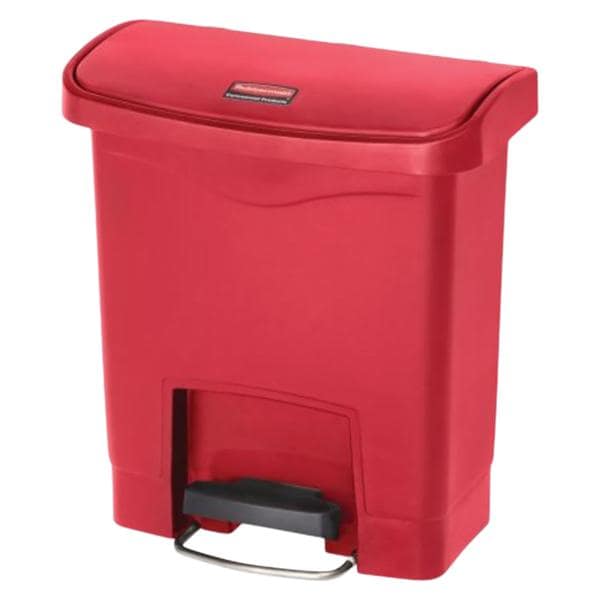 Step-On Slim-Jim Wastebasket Ea