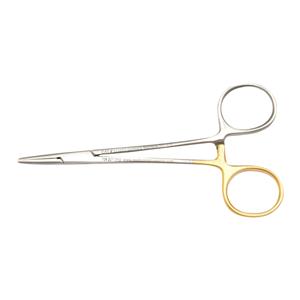 Mosquito Forcep Straight 5" Stainless Steel Ea