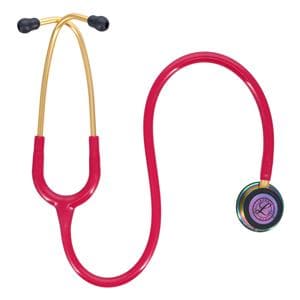 Littmann Classic III Classic Stethoscope Rsbl Adlt/Ped Rnbw Rspbry 1Lmn Tb 1/Ea